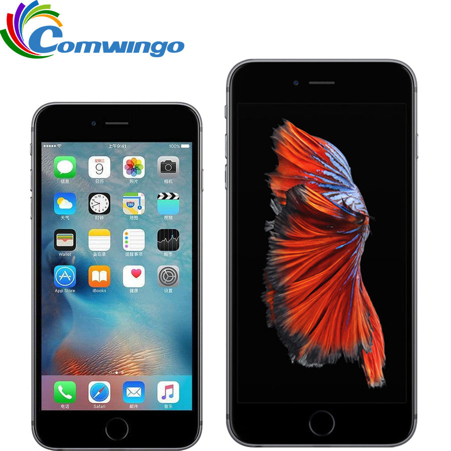 Unlocked  Apple iPhone 6S & 6s Plus Dual Core 2GB RAM 16/64/128GB ROM 4.7'' 12.0MP Camera A9  iphone6s 4G LTE cell phone