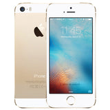 Factory Unlocked iPhone 5s 16GB/32GB/64GB ROM 8.0MP Camera 1136x640 pixel WIFI GPS Bluetooth Fingerprint Cell Phone