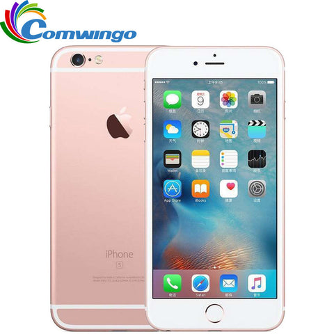 Original Unlocked  Apple iPhone 6S 2GB RAM 16/64/128GB ROM  Dual Core 4.7'' 12.0MP Camera A9  iphone6s 4G LTE cell phone