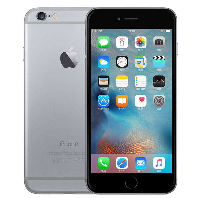 Original Unlocked Apple iPhone 6 1GB RAM 16/64/128GB ROM 4.7'inch IOS Dual Core 8PM GSM WCDMA LTE iPhone6 Used Mobile Phone