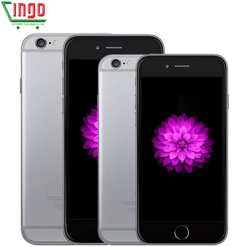Apple iPhone 6 / iPhone 6 plus IOS Dual Core 8.0MP Camera 1GB RAM 16/64/128GB ROM Fingerprint 4G LTE Used iphone6 /iphone 6 plus
