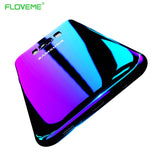 FLOVEME Blue Ray Gradient Case For Xiaomi redmi 4 pro / Xiaomi 5 6 Cases Phone Back For Huawei Mate 9 P10 Samsung S6 S7 S8 Edge